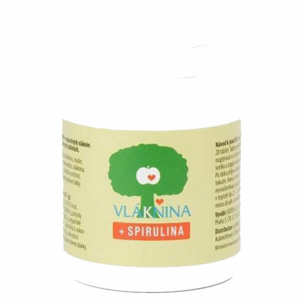 SUNPHARM Vláknina + Spirulina 100 tablet porovnat ceny