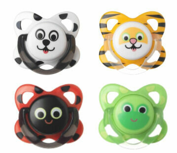 Tommee Tippee Šidítko s obrázky Orthodontic latex 6-12m 2ks porovnat ceny