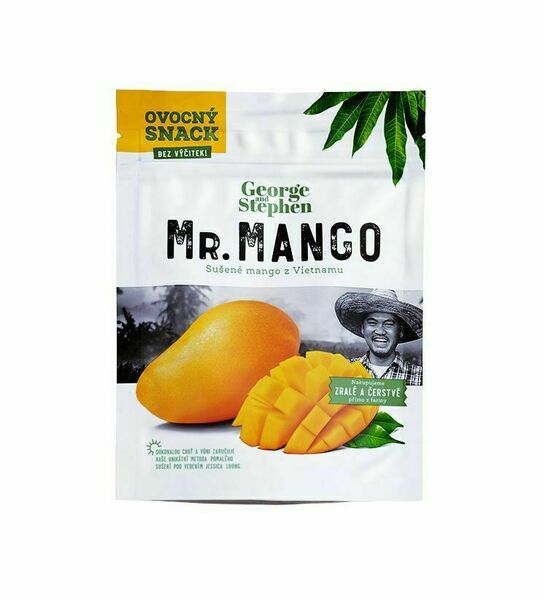 George and Stephen MANGO sušené ovoce z Vietnamu 40 g porovnat ceny