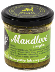 Hradecké delikatesy Bazalkové pesto s mandlemi a piniemi 100g porovnat ceny