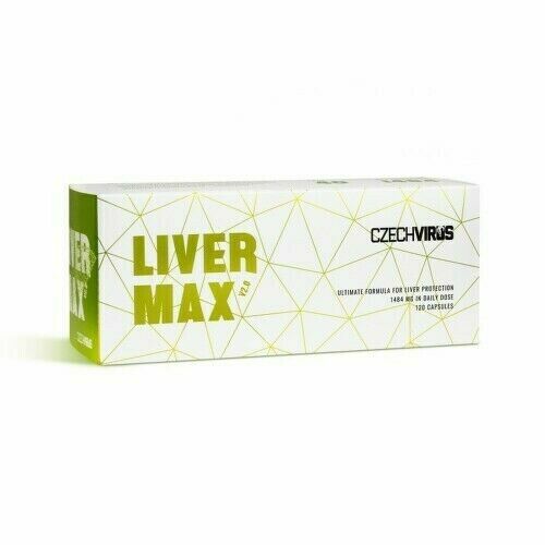Czech Virus Liver MAX V2.0 cps.120 porovnání ceny