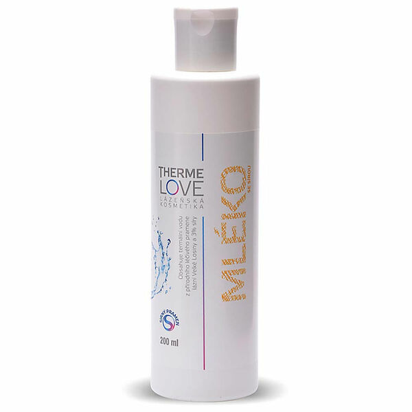 THERMELOVE Tělové mléko s Panthenolem a sírou 200 ml porovnat ceny