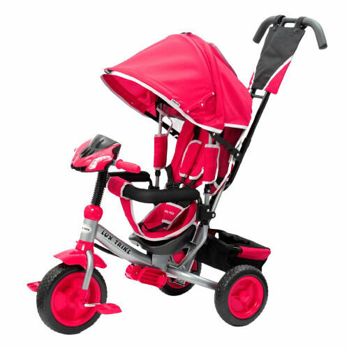 Baby Mix Dětská tříkolka s LED světly Lux Trike růžová porovnat ceny