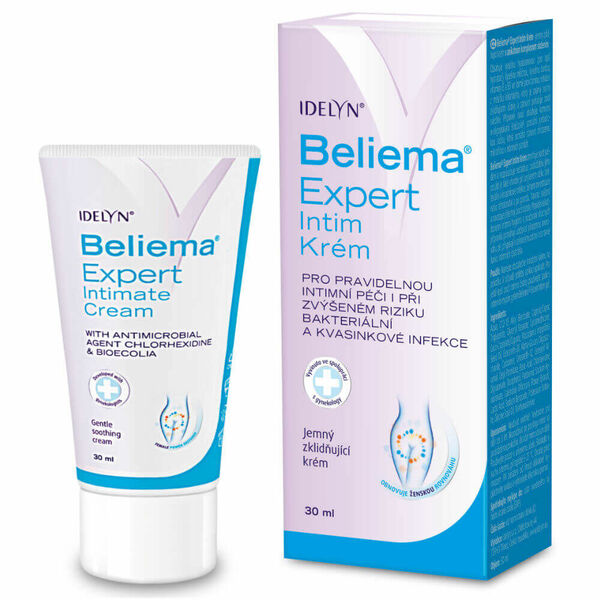IDELYN Beliema Expert Intim krém 30 ml porovnat ceny