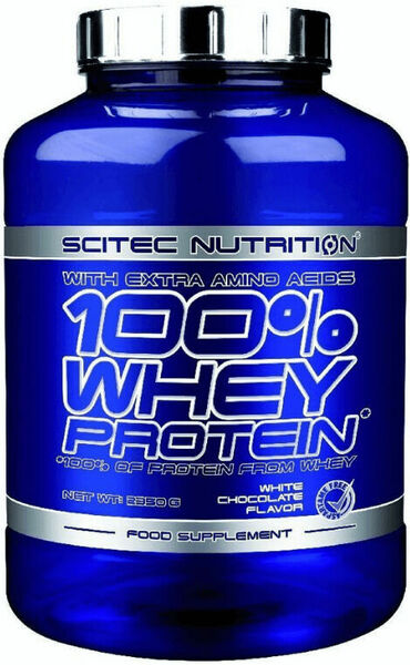 SciTec Nutrition 100% Whey Protein čokoláda 2350g porovnat ceny