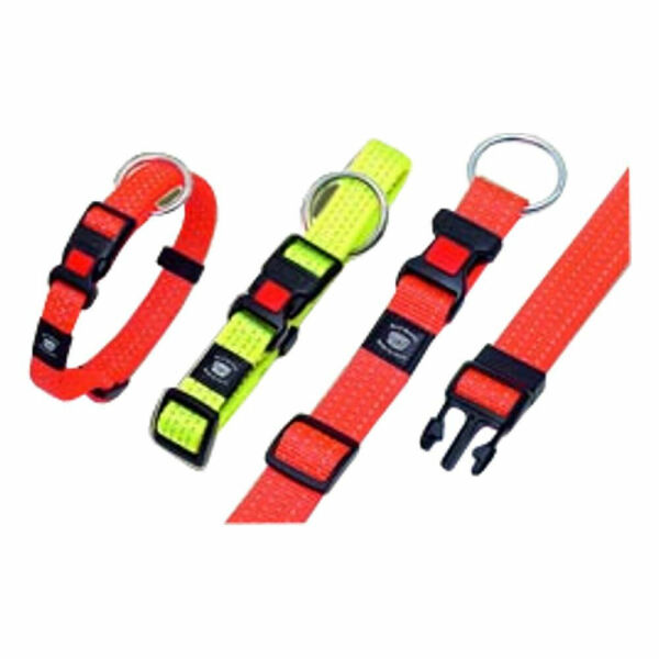 Obojek nylon ART Sportiv reflex 45-65/25 Žlutý KAR 1ks porovnat ceny