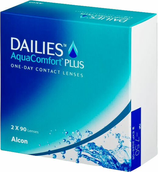 Alcon  DAILIES® AquaComfort Plus® - 180 čoček porovnat ceny