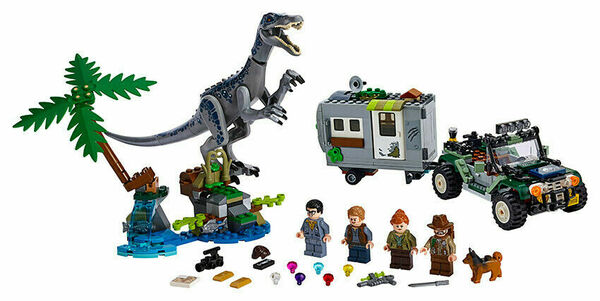 Lego Setkání s Baryonyxem: Hon za pokladem 75935 porovnat ceny