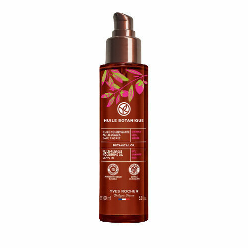 Yves Rocher Rostlinný olej na vlasy 100 ml porovnat ceny