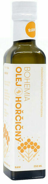 Bohemia Olej Hořčičný RAW 250ml porovnat ceny