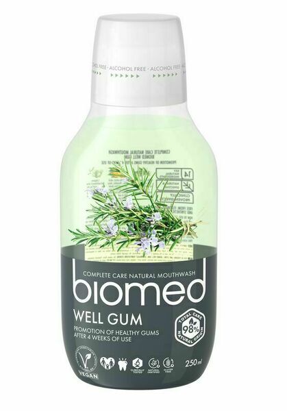BIOMED Well Gum ústní voda 250 ml porovnat ceny