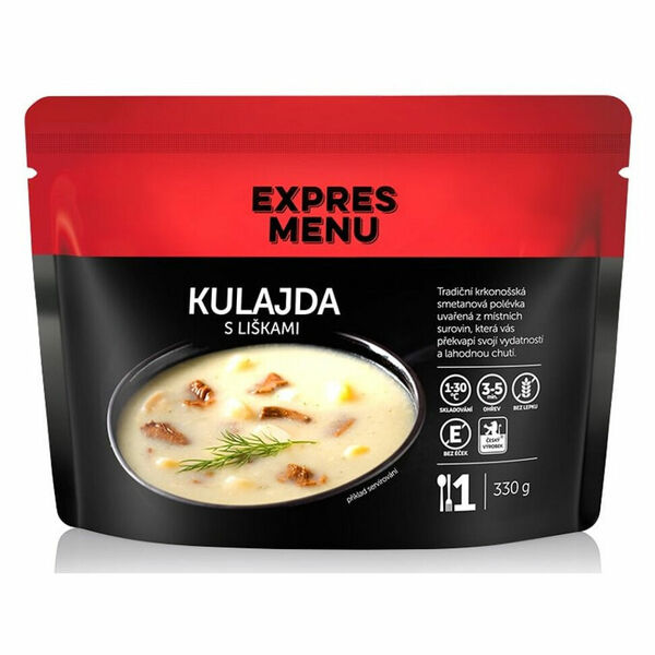 EXPRES MENU Kulajda s liškami 330 g porovnat ceny