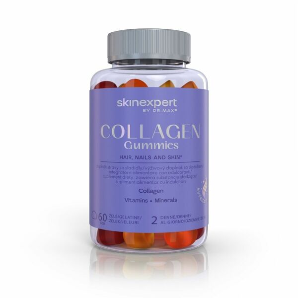 skinexpert BY DR.MAX Collagen Gummies 60 ks porovnání ceny