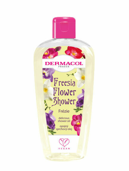 Dermacol Flower shower Opojný sprchový olej Frézie 200ml porovnat ceny