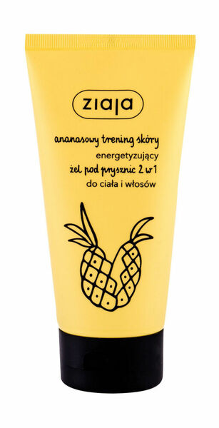 ZIAJA Pineapple Sprchový gel 2 in1 160 ml porovnat ceny