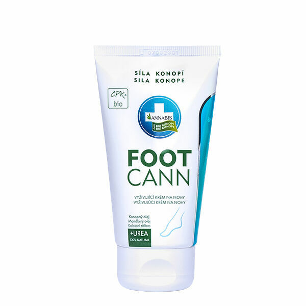 Annabis Footcann Vyživující Krém Na Nohy Bio 75ml porovnat ceny