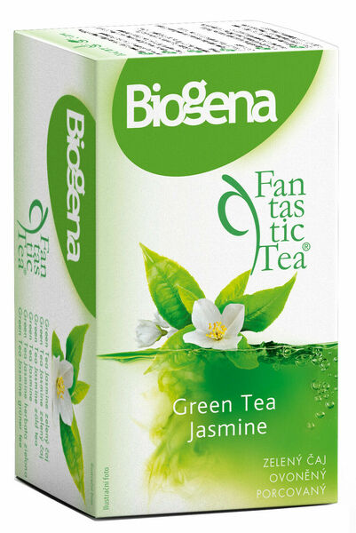 Čaj Biogena Fantastic Green Tea Jasmine 20x1,75g porovnat ceny