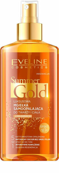 Eveline Cosmetics  EVELINE Samoopalovací olej na světlou pleť 150ml porovnat ceny
