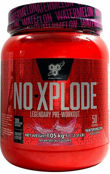BSN Finish First  BSN N.O. Xplode 3.0 vodní meloun 1050g porovnat ceny