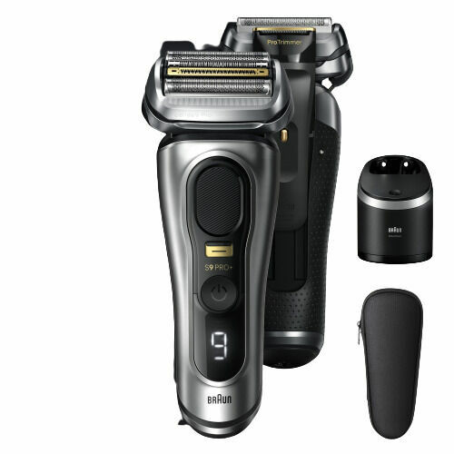 Braun Series 9 PRO+ Elektrický holicí strojek, SmartCare, Wet & Dry, 9567cc, Stříbrný porovnat ceny