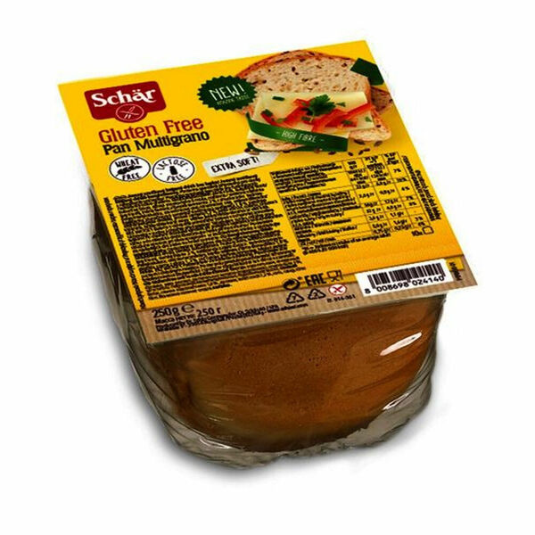 SCHÄR Pan Multigrano Bílý chléb speciální se zrníčky bez lepku 250 g porovnat ceny
