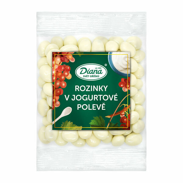 Diana Company Rozinky v jogurtové polevě 100g porovnat ceny
