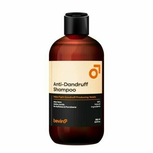 Beviro Anti-Dandruff šampón proti lupům 250ml porovnat ceny