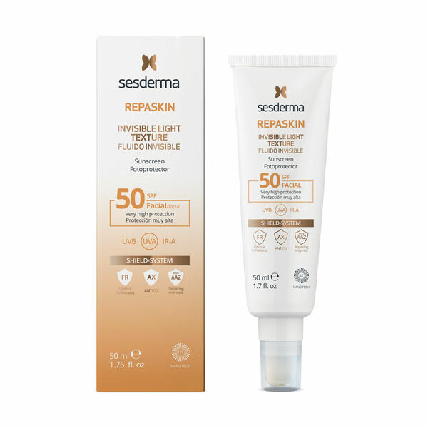 Sesderma Repaskin Fluid Invis.fotoprot. SPF 50 50ml porovnat ceny