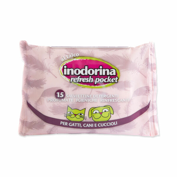 Inodorina Talco ubrousky 15 ks porovnat ceny