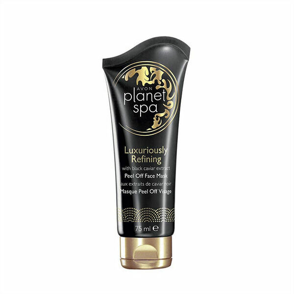 AVON Planet Spa Luxusní obnovující slupovací pleťová maska s výtažky z černého kaviáru 75 ml porovnat ceny
