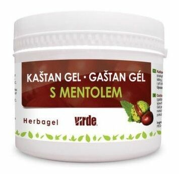 VIRDE Kaštan gel s mentolem 250ml porovnat ceny