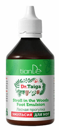 TianDe Emulze na nohy Lesní procházka Dr.Taiga, 100ml porovnat ceny