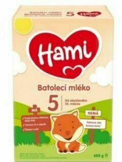 Hami 5 600g porovnat ceny