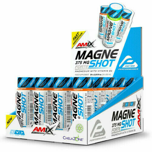 Amix Performance MagneShot Forte 375 mg 20 x 60 ml mango porovnat ceny