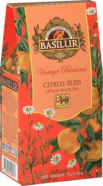 Basilur Vintage Blossoms Citrus Bliss papír 75 g porovnat ceny