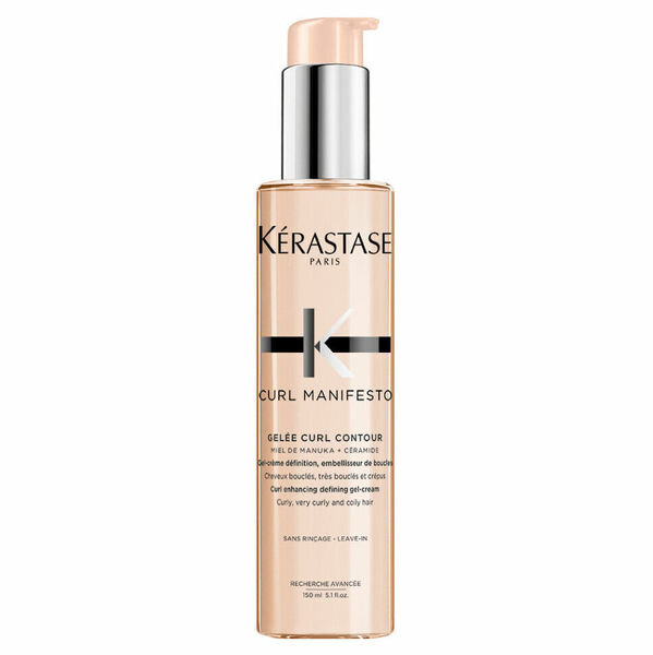 KÉRASTASE Gelový krém pro vlnité a kudrnaté vlasy Curl Manifesto 150 ml porovnat ceny