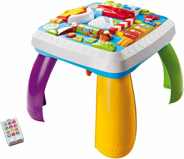 Mattel Fisher Price Pejskův stoleček smart stages CZ/EN porovnat ceny