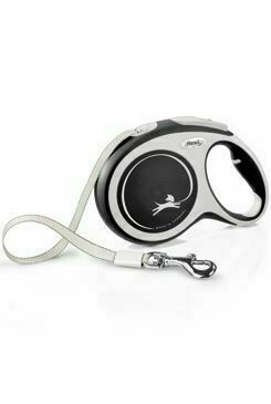 Vodítko Flexi Comfort L Pásek 8m/50kg černá New porovnat ceny