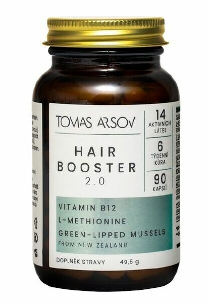 Tomas Arsov hair care  Tomas Arsov Hairbooster 2.0 90ks porovnat ceny
