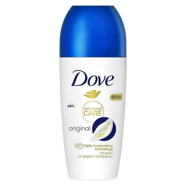 Dove Advanced care Original antiperspirant roll-on 50 ml porovnat ceny
