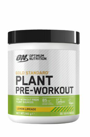 Optimum Nutrition Gold Standard Plant Pre-Workout citronová limonáda 240g porovnat ceny