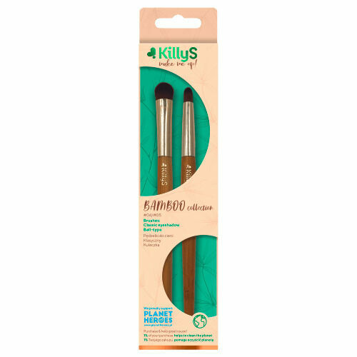 Killys Bamboo line štětce na oční stíny porovnat ceny