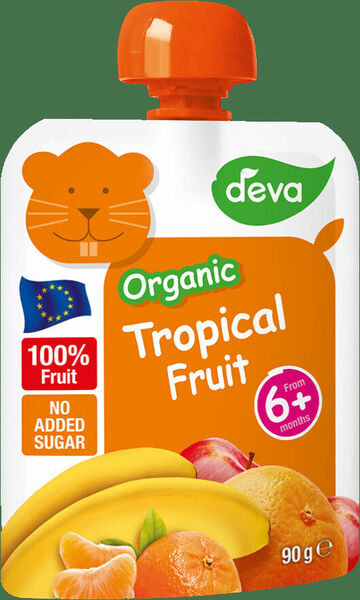 Deva BIO Tropické ovoce 90g porovnat ceny