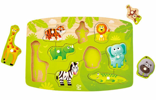 Hape Puzzle na desce - džungle porovnat ceny