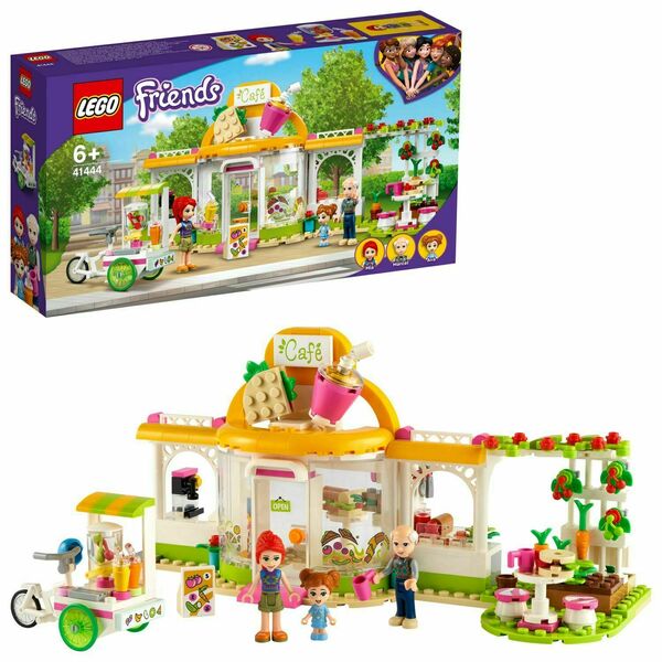 Lego Friends Bio kavárna v městečku Heartlake porovnat ceny