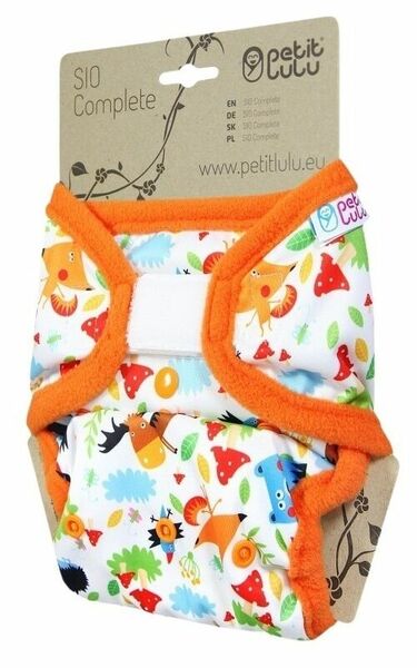 Petit Lulu SIO complete suchý zip - nová verze - Lesní pohádka porovnat ceny