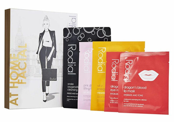 Rodial At Home Facial - Face, Lip & Eye Masks Set anti-age masek 5ks porovnat ceny