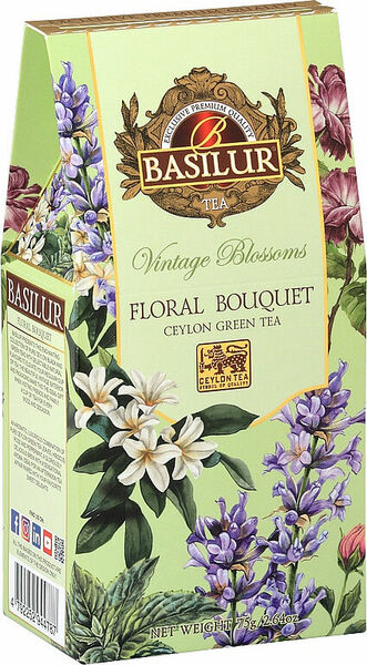 Basilur Vintage Blossoms Floral Bouquet papír 75 g porovnat ceny
