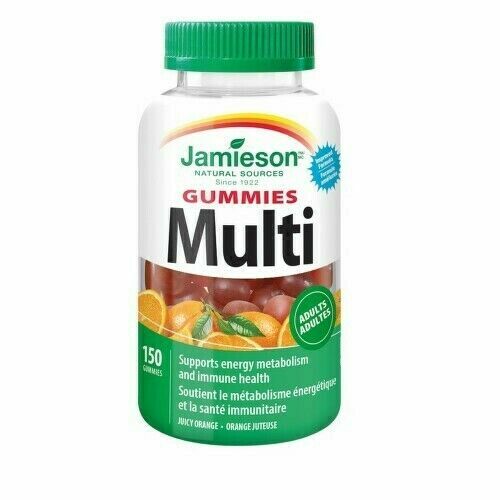 JAMIESON Multi Gummies želatinové pastilky pro dospělé 150ks porovnat ceny