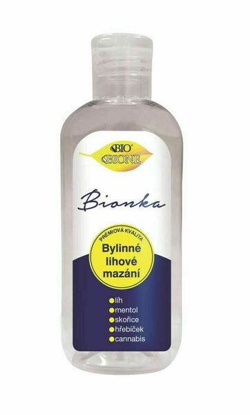 BIO BIONE Bionka Bylinné lihové mazání 100 ml porovnat ceny